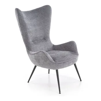 Fotoliu Jukon gri H108 cm imagine