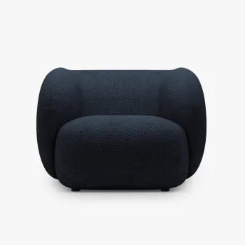 Fotoliu Kate boucle Baloo L108 cm imagine