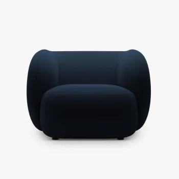 Fotoliu Kate catifea Salvador L108 cm imagine