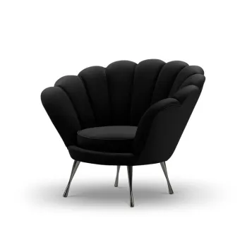 Fotoliu Kingston catifea H76 cm imagine