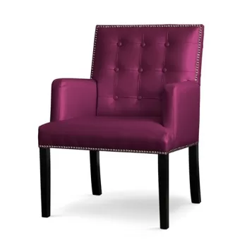 Fotoliu Marcelo burgundy - H88 cm imagine