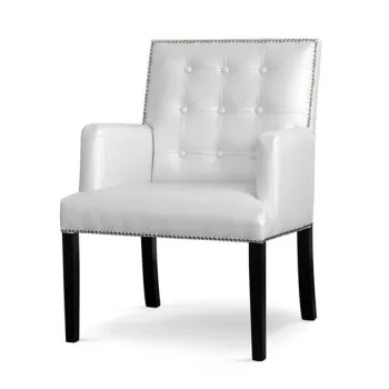 Fotoliu Marcelo gri - H88 cm imagine