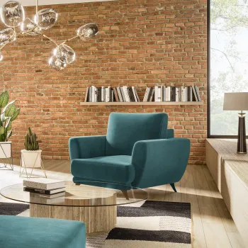 Fotoliu Megis 1F Velvetmat 38 imagine