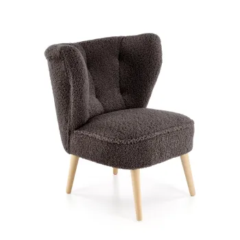 Fotoliu Mocca maro inchis Sven 47 imagine