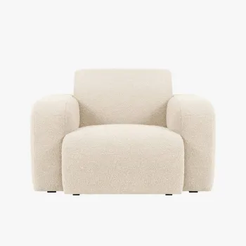 Fotoliu Molino plusat L105 cm imagine