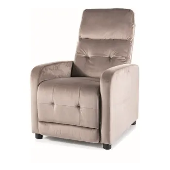 Fotoliu Otus velvet bej Blu40 H100 cm imagine