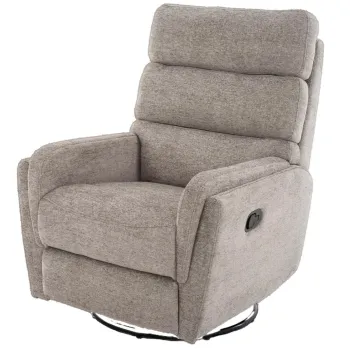 Fotoliu recliner Argos gri Raven07 imagine