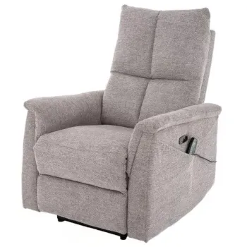 Fotoliu recliner cu functie de masaj Neptun M gri Brego07 imagine