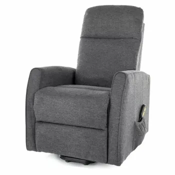 Fotoliu recliner Leto gri inchis Brego18 imagine