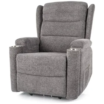 Fotoliu recliner Minos gri Raven13 imagine