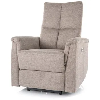 Fotoliu recliner Neptun bej Brego34 imagine