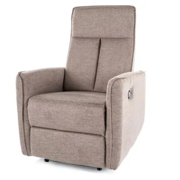 Fotoliu recliner Nikos bej Brego34 imagine