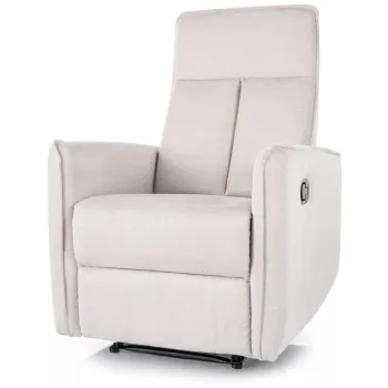 Fotoliu recliner Nikos bej deschis Brego22 imagine