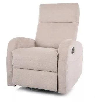 Fotoliu recliner Olimp bej Raven24 imagine