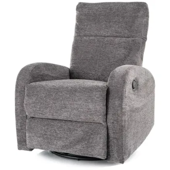 Fotoliu recliner Olimp gri Raven15 imagine