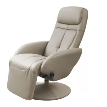 Fotoliu recliner tapitat Optima cappuccino imagine