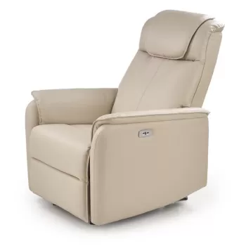 Fotoliu recliner tapitat Paradise - H103 cm imagine