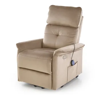 Fotoliu Semir 2 velvet bej imagine