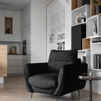 Fotoliu Silva 1F Flores 10 imagine