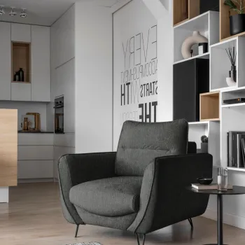 Fotoliu Silva 1F Flores 4 imagine