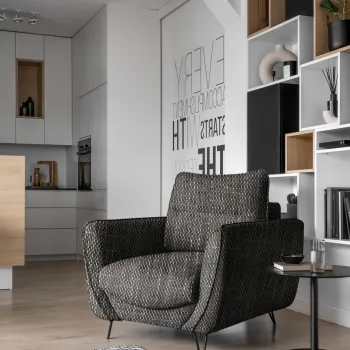 Fotoliu Silva 1F Marte 130 imagine