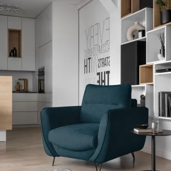 Fotoliu Silva 1F Nube 40 imagine