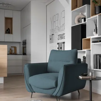 Fotoliu Silva 1F Velvetmat 100 imagine