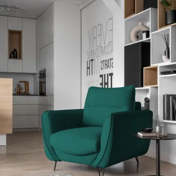 Fotoliu Silva 1F Velvetmat 38 imagine