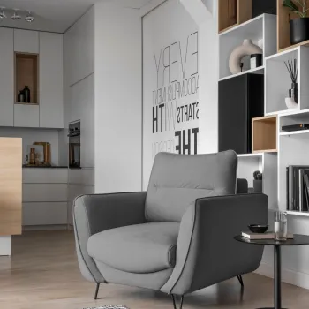 Fotoliu Silva 1F Velvetmat 4 imagine