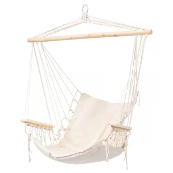 Fotoliu suspendat Brasil Exclusive bej imagine