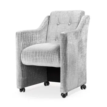 Fotoliu tapitat Boss H87 cm imagine