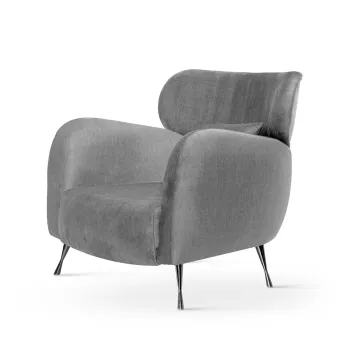 Fotoliu tapitat Bueno H84 cm imagine