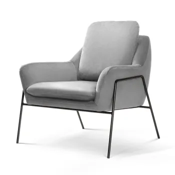 Fotoliu tapitat Mali H94 cm imagine