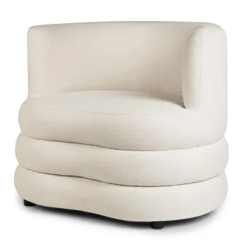 Fotoliu tapitat Michelle imagine