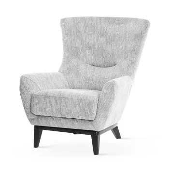 Fotoliu tapitat Rosco H99 cm imagine