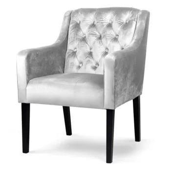 Fotoliu tapitat Santi - H87 cm imagine