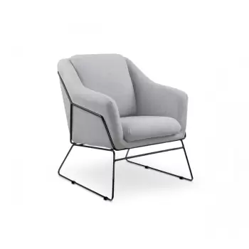 Fotoliu tapitat Soft II - H 81 cm imagine