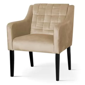 Fotoliu tapitat Trevor - H84 cm imagine