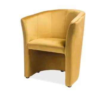 Fotoliu TM 1 velvet curry Blu68/wenge imagine