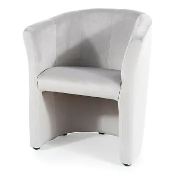 Fotoliu TM-1 velvet gri deschis Blu03/wenge imagine