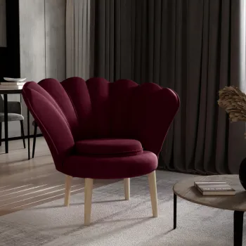 Fotoliu Vivien 1F Matvelvet 68 imagine