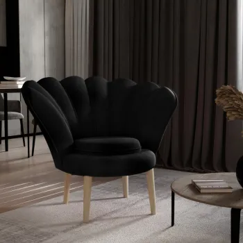 Fotoliu Vivien 1F Matvelvet 99 imagine