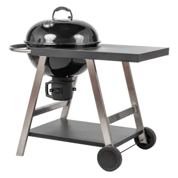 Gratar gradina cu carbuni negru AA709 H108 cm imagine