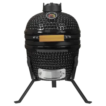 Gratar gradina cu carbuni negru CL-13 H55 cm imagine