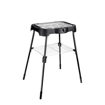 Gratar gradina electric negru MIR-E001 H77 cm imagine