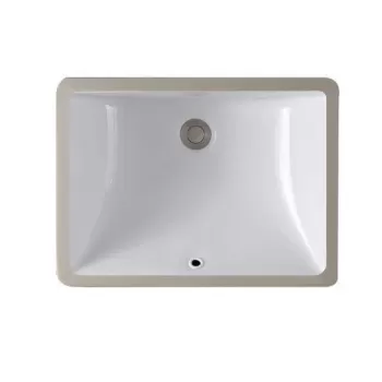 Lavoar Adela Alb ceramica sanitara - 46 cm imagine
