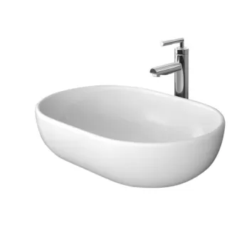 Lavoar Amelia Alb ceramica sanitara - 48 cm imagine