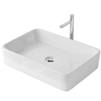 Lavoar Anita alb ceramica sanitara - 48,5 cm imagine