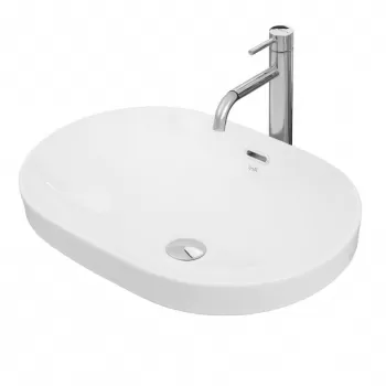 Lavoar Arleta alb ceramica sanitara - 59 cm imagine