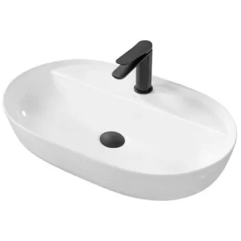 Lavoar Aura alb ceramica sanitara - 60,5 cm imagine